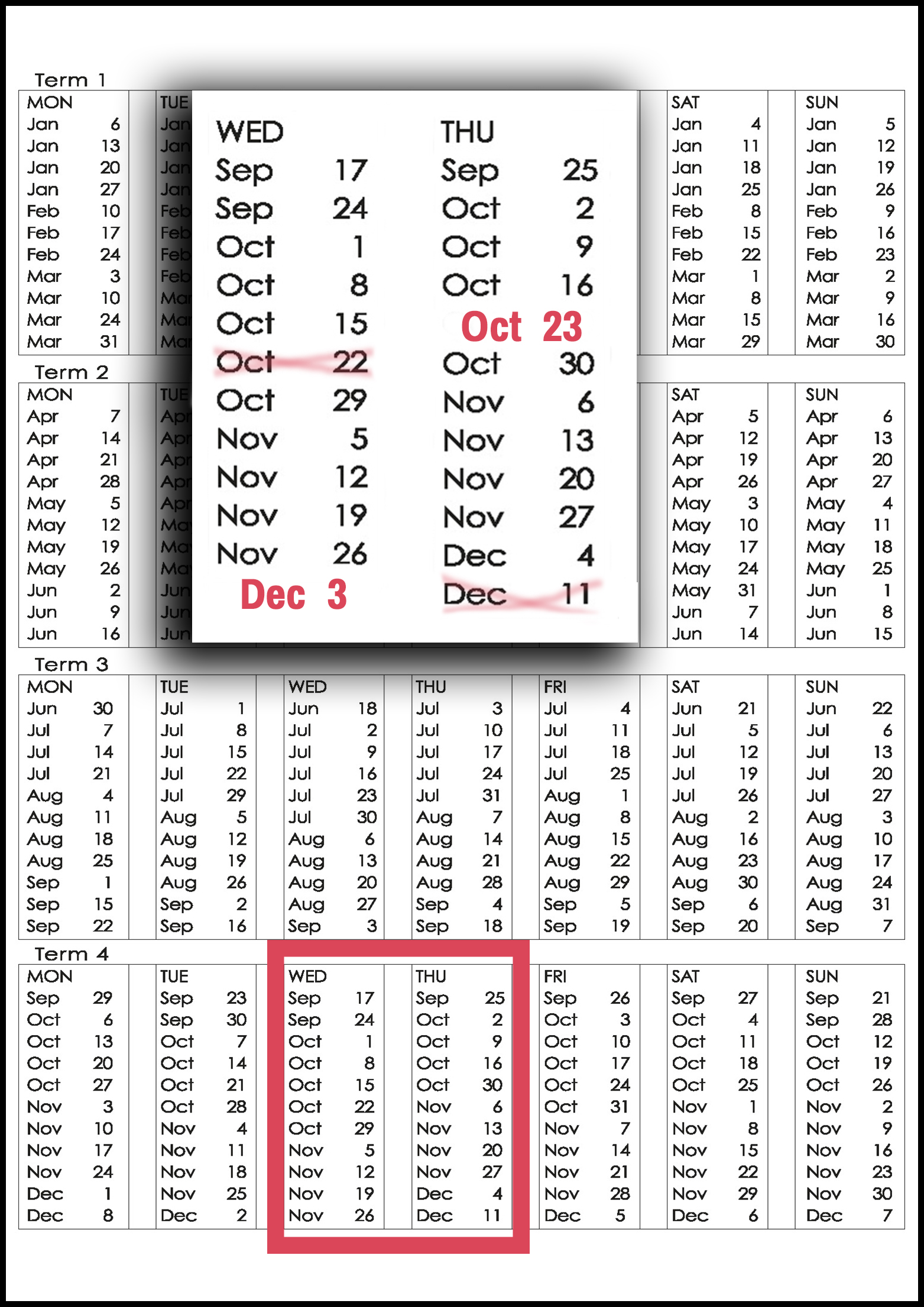 MES 2014 Dates - Deepavali