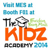 Visit MES at The Kidz Academy at Suntec 6–8 June