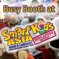 Booth at SmartKids Asia 2014