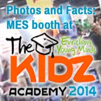 Booth at The Kidz Academy 2014