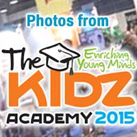 Booth at The Kidz Academy 2015