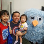 Everyone loves the owl!