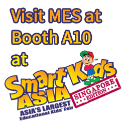 Visit MES at SmartKids Asia at the Singapore Expo 21–23 March
