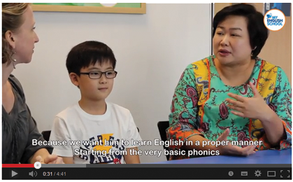 Video interview with Keifer and Keifer’s mum