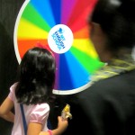 Spin the wheel, get a prize!